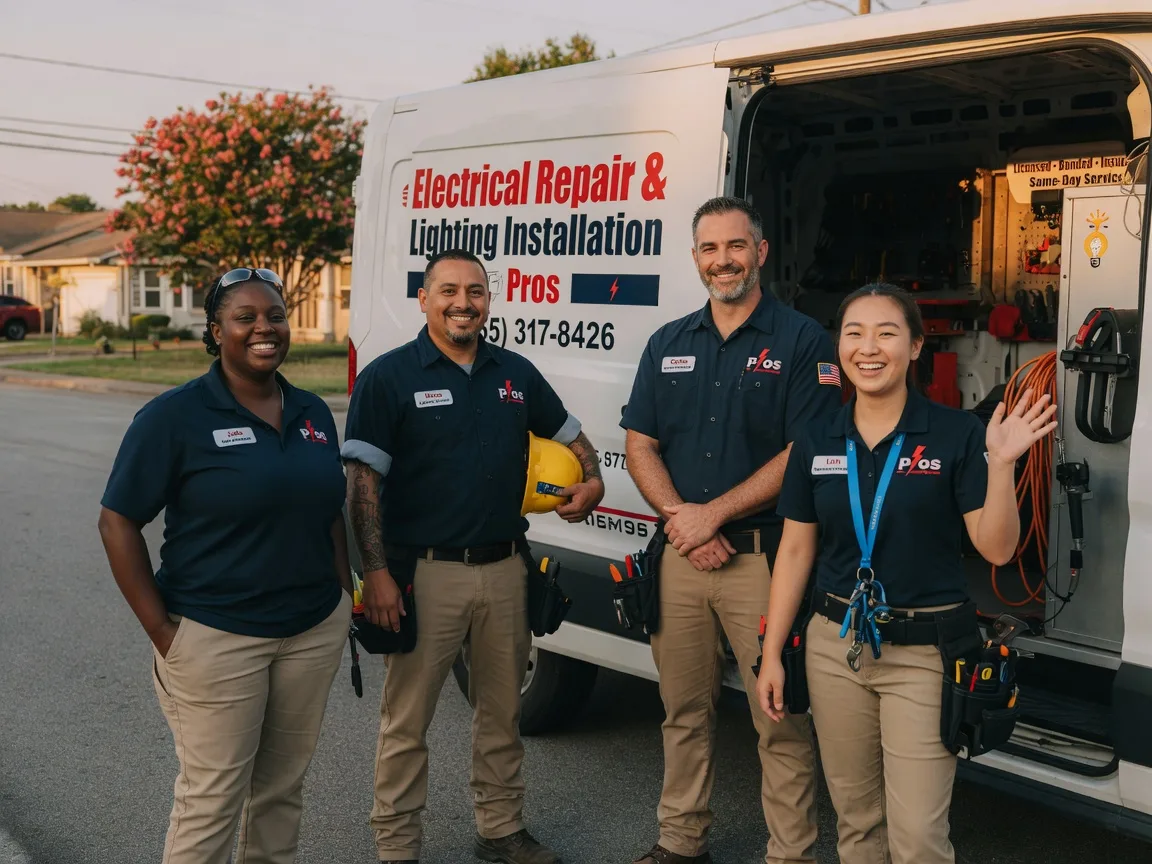 Licensed Electrician company in Central Point, OR